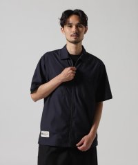 AVIREX/《WEB&DEPOT限定》ZIP UP WORK SHIRT "25" / ジップアップ ワーク半袖シャツ / AVIREX/508128596