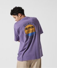 AVIREX/《WEB&DEPOT限定》VARISTY T－SHIRT "MANHATTAN/508128598