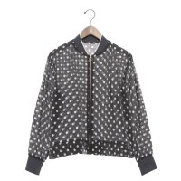 Anna Nicola/アンナニコラ Anna Nicola ドットシアーブルゾン 長袖/508130673