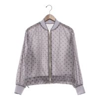 Anna Nicola/アンナニコラ Anna Nicola ドットシアーブルゾン 長袖/508130673