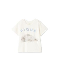 GELATO PIQUE KIDS ＆ BABY/【BABY】【接触冷感】あざらしワンポイントTシャツ/508131358