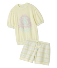 SNIDEL HOME/ロゴジャガードニットセットアップ/508131395