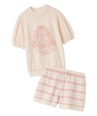 SNIDEL HOME/ロゴジャガードニットセットアップ/508131395