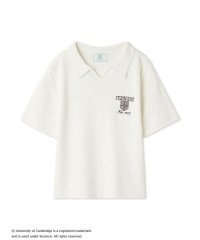 SNIDEL HOME/【University of Cambridge】ポロニットプルオーバー/508131398