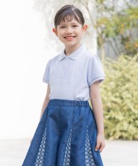 KUMIKYOKU KIDS/【110－140cm】ストレッチカノコ ポロシャツ/508131760