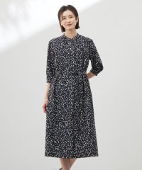 J.PRESS LADIES/【洗える】スパンローンフラワープリント ワンピース/508131772