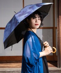 岩座/イワクラ 岩座 藍晴天日傘 晴雨兼用/508131799