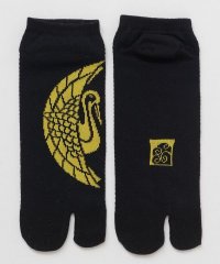 KAYA/カヤ カヤ 鹿の子足袋型くつ下 鶴（25－28cm）/508131812