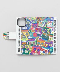 CAYHANE/チャイハネ チャイハネ [iPhone13/14/15]タビベラ手帳型スマホケース/508131823
