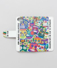 CAYHANE/チャイハネ チャイハネ [iPhone7/8/SE(第二世代）]タビベラ手帳型スマホケース/508131825