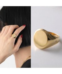 Gabriela Artigas/ガブリエラ アルティガス Gabriela Artigas Gabriela Artigas リング Large Disc Signet Ring/508131986