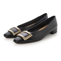 FABIO RUSCONI　/【訳あり新品】 ファビオルスコーニ FABIO RUSCONI モチーフ付パンプス/508132195
