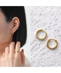 MARIA BLACK/マリア ブラック MARIA BLACK MARIA BLACK フープピアス Marco 8 Huggie 100759YG－PAIR/508132249