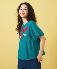 Jocomomola/Deslum brante シャーリングカットソー/508132257