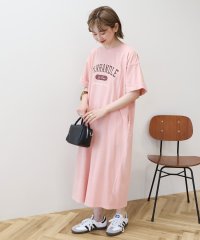 AMERICAN HOLIC/アメリカンホリック AMERICAN HOLIC PANHANDLE Tシャツワンピース/508132278