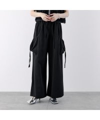CYAN tokyo/シアン トーキョー CYAN tokyo CYAN tokyo ワイドパンツ 510292 シャーリングポケット/508132280