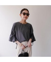 MICA&DEAL/マイカアンドディール MICA&DEAL MICA&DEAL ブラウス 0125201105 タックスリーブ/508132282