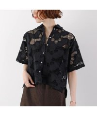 TORRAZZO DONNA/トラッゾドンナ TORRAZZO DONNA TORRAZZO DONNA 半袖 シャツ 6259－530 カットワーク レース/508132284