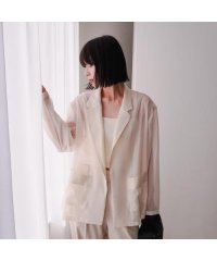 Eimee Law/エイミー ロウ Eimee Law Eimee Law ジャケット 84105S－2 シアー テーラード/508132289