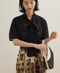 ROPE'/シアートリコットボウタイブラウス/508132420