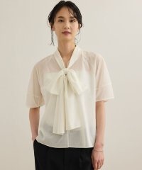 ROPE'/シアートリコットボウタイブラウス/508132420