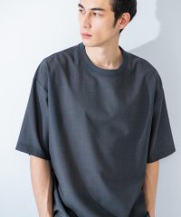 URBAN RESEARCH/ウォッシャブルウールサイロフィルショートスリーブ Tシャツ/508132500