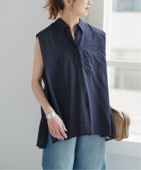 Spick & Span/エアリードライクロスノースリーブシャツ/508132517