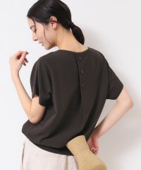 Dessin/デッサン Dessin 浅Vネックフレンチスリーブニット/508132588