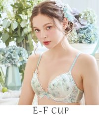 Risa Magli/ナーラ ブラジャー（E－F）＜リサマリ ミラクル谷間ブラ＞/508132600