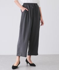 JAYRO/梨地マットサテンバレルレッグパンツ/508132827