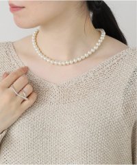JOURNAL STANDARD relume/《WEB限定追加2》RELUME 大粒ガラスパールネックレス40cm/508132851