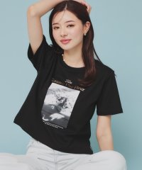 index/箔プリントショート丈Tシャツ【UV/接触冷感/洗濯機洗い可】/508132874