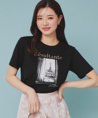 index/箔プリントショート丈Tシャツ【UV/接触冷感/洗濯機洗い可】/508132874