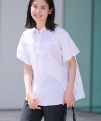 INDIVI/【通気性◎撥水／UV／SETUP可能】アクティブブラウス/508132887