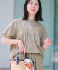INDIVI/【通気性◎撥水／UV／SETUP可能】アクティブブラウス/508132887