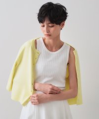 OPAQUE.CLIP/オペーク ドット クリップ OPAQUE.CLIP ワイドリブタンクトップ【洗濯機洗い可】/508132896