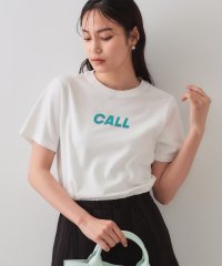 OPAQUE.CLIP/カラーロゴTシャツ【洗濯機洗い可】/508132898
