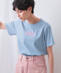 OPAQUE.CLIP/カラーロゴTシャツ【洗濯機洗い可】/508132898
