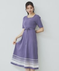 index/シアーラインニットワンピース【UV/洗濯機洗い可】/508132902