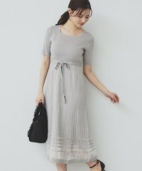 index/シアーラインニットワンピース【UV/洗濯機洗い可】/508132902