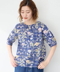 Petit Honfleur/プチ オンフルール Petit Honfleur リバティプリントプルオーバー/508132947