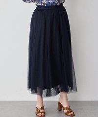 Petit Honfleur/プチ オンフルール Petit Honfleur チュールスカート/508132952