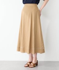 Petit Honfleur/プチ オンフルール Petit Honfleur ストレッチフレアスカート/508132953