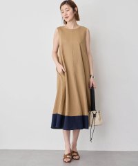 Petit Honfleur/プチ オンフルール Petit Honfleur 切替ワンピース/508132954