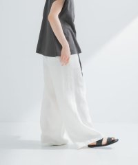 URBAN RESEARCH/『3サイズ展開』new basic　リネンイージーワイドスラックス/508132956