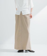 URBAN RESEARCH/『2サイズ展開』リネン混ロングスカート/508132957
