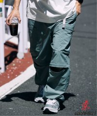 JOURNAL STANDARD relume Men's/GRAMICCI / グラミチ 別注 コンバーチブル カーゴパンツ/508132968