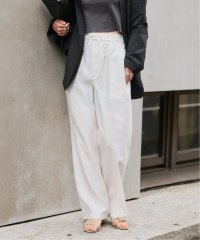 VERMEIL par iena/シルクサンドウォッシュイージーパンツ/508132970