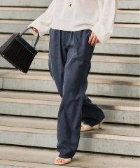 VERMEIL par iena/シルクサンドウォッシュイージーパンツ/508132970