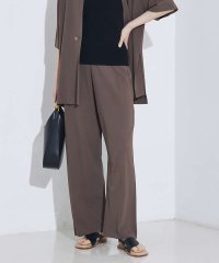 qualite/【セットアップ対応】接触冷感/レーヨンストレッチニットパンツ/508133150